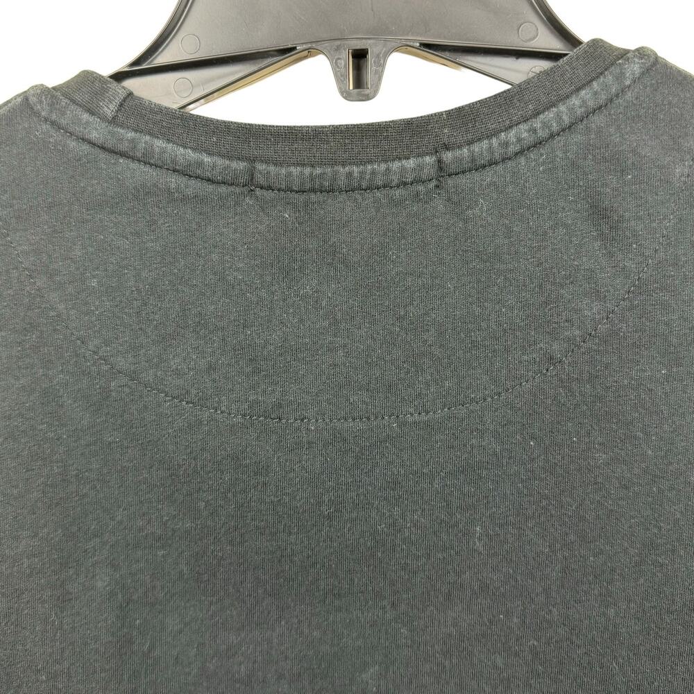 Men's Roberto Cavalli Black Snake Print Short Sleeve Crewneck Cotton T-Shirt S - Picture 3 of 7
